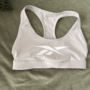 Reebok Women's Light Gray Sports Bra